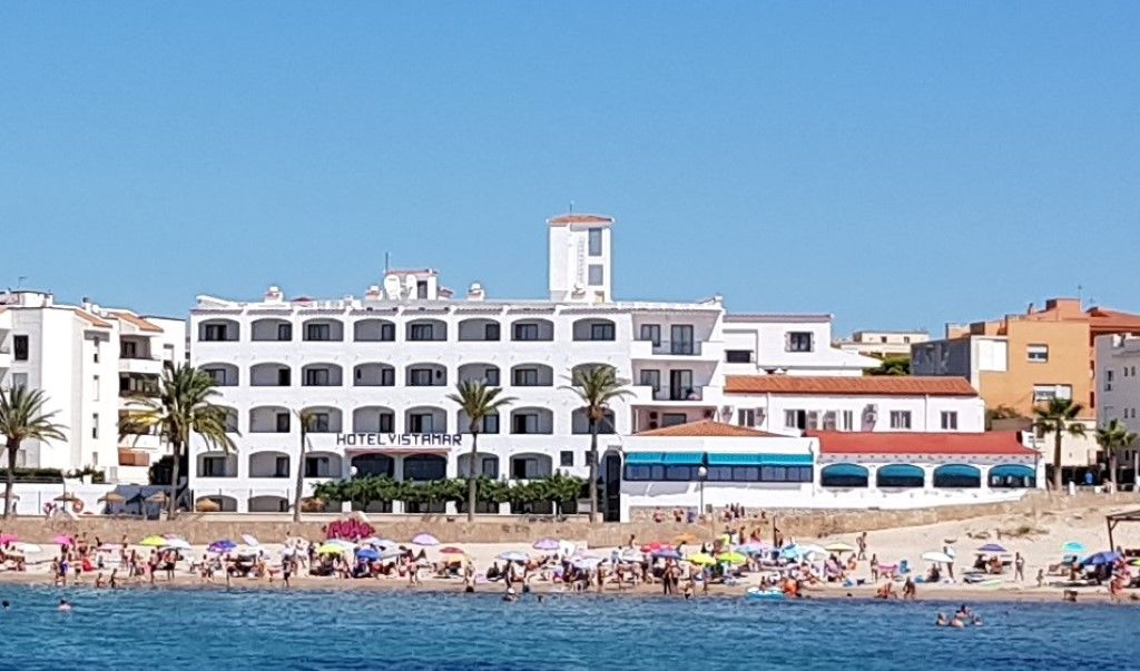 הוספיטלט דה ל'אינפנט Medplaya Hotel Vistamar Costa Dorada מראה חיצוני תמונה