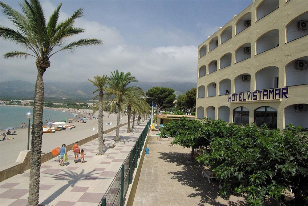 הוספיטלט דה ל'אינפנט Medplaya Hotel Vistamar Costa Dorada מראה חיצוני תמונה